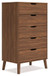 Fordmont - Auburn - Five Drawer Chest