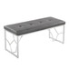 Constellation - Bench - Silver Base