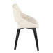 Fabrico - Chair (Set of 2) - Black Legs