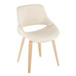 Fabrico - Chair (Set of 2) - Natural Legs