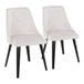 Marche - Chair (Set of 2) - Black Legs