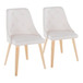 Marche - Chair (Set of 2) - Natural Legs