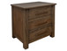 Novus Lodge - Nightstand - Walnut Brown