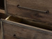 Novus Lodge - Nightstand - Walnut Brown