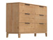 Santa Rosa - Dresser - Hazelnut