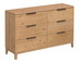 Santa Rosa - Dresser - Hazelnut