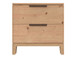 Santa Rosa - Nightstand - Hazelnut