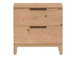 Santa Rosa - Nightstand - Hazelnut