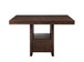 Yorktown - Counter Table - Dark Brown