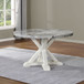 Canova - Round Marble Top Table - Gray