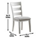 Pendleton - Side Chair (Set of 2) - White