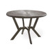 Alamo - Round Dining Table - Dark Gray