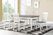 Cyalie - 7 Piece Dining Set - White