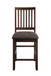 Yorktown - Counter Chair (Set of 2) - Dark Brown