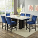 Camila - Rectangular Counter Dining Set