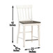 Joanna - Counter Dining Set