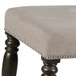 Caswell - Counter Bench - Dark Gray