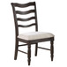 Hutchins - Side Chair (Set of 2) - Dark Brown