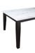 Sterling - Faux Marble Top Dining Table - White
