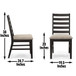 Harington - Side Chair (Set of 2) - Black