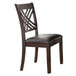 Adrian - Side Chair (Set of 2) - Dark Brown