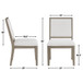 Lily - Side Chair (Set of 2) - Gray