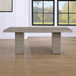 Lily - Dining Table With 18" Leaf - Brown