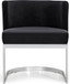 Gianna - Dining Chair with Chrome Legs