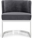 Gianna - Dining Chair with Chrome Legs