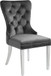 Carmen - Dining Chair with Chrome Legs (Set of 2)