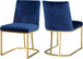 Heidi - Dining Chair with Gold Legs (Set of 2)