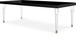 Bethany - Dining Table - Black