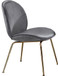 Paris - Dining Chair with Gold Legs (Set of 2)