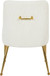 Ace - Dining Chair with Gold Legs (Set of 2)