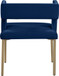 Caleb - Dining Chair with Gold Legs (Set of 2)