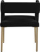 Caleb - Dining Chair with Gold Legs (Set of 2)