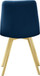 Annie - Dining Chair with Gold Legs (Set of 2)