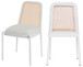 Atticus - Powder Coated Dining Chair Set