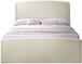 Tess - Queen Bed - Cream