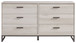 Socalle - Six Drawer Dresser