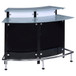 Keystone - Glass Top Bar Unit - Black