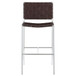 Adelaide - Upholstered Stool With Open Back