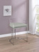 Thermosolis - Acrylic Back Stools (Set of 2)