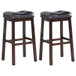 Donald - Upholstered Stools (Set of 2)