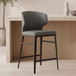 Delaney - Counter Stool - Gray