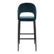 Roger - Barstool - Teal Velvet