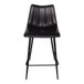 Alibi - Counter Stool (Set of 2) - Matte Black