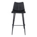 Alibi - Barstool (Set of 2) - Matte Black
