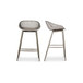 Piazza - Outdoor Counter Stool - Dark Gray