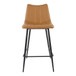 Alibi - Counter Stool (Set of 2) - Tan